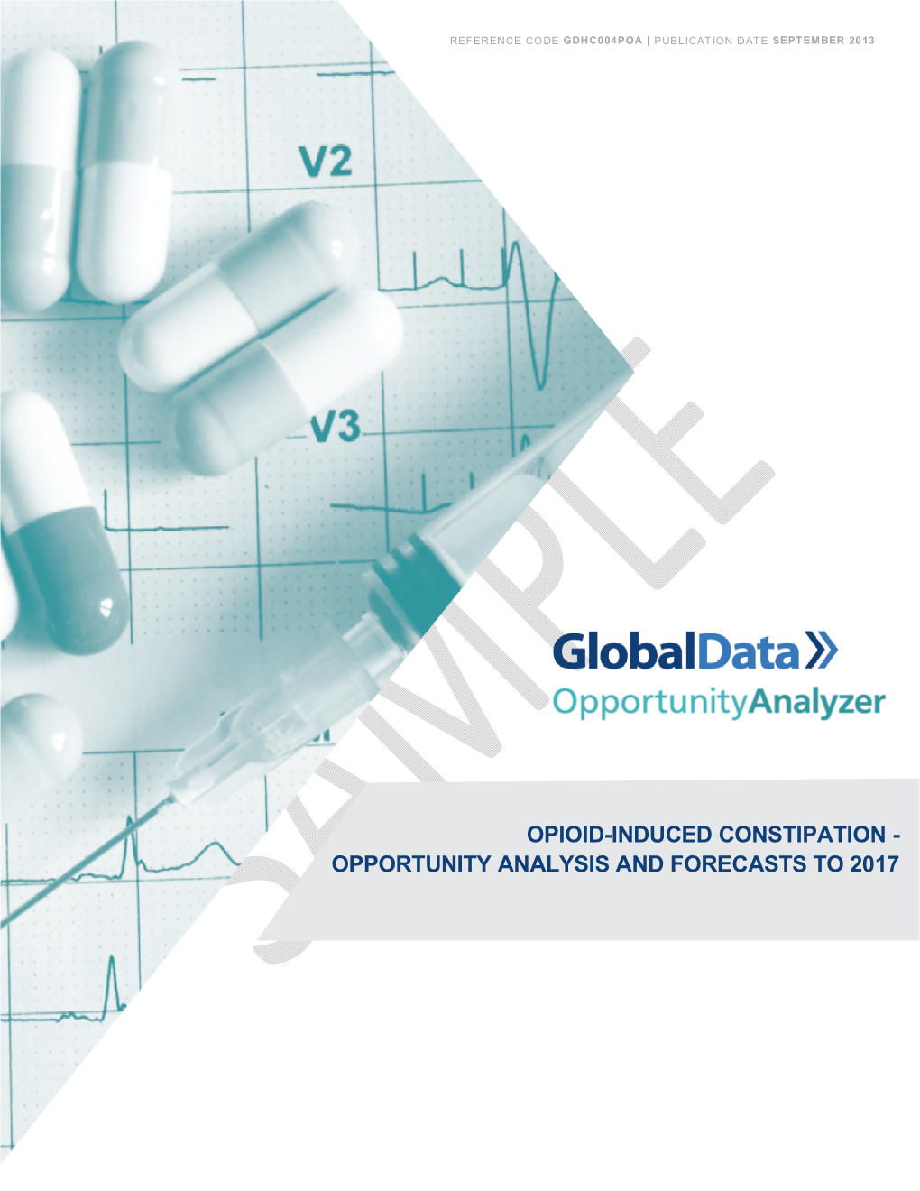 Opioid-Induced Constipation - Opportunity Analysis and Forecasts to 2017