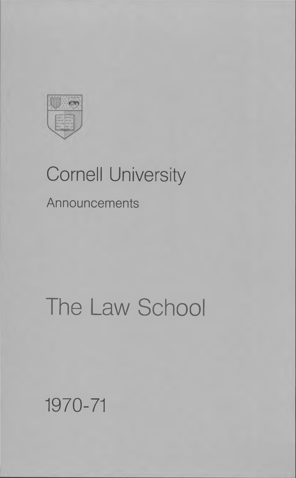 The Law School