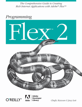 Programming Flex 2™ by Chafic Kazoun and Joey Lott