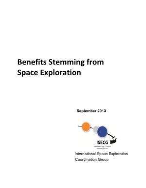 Benefits Stemming from Space Exploration