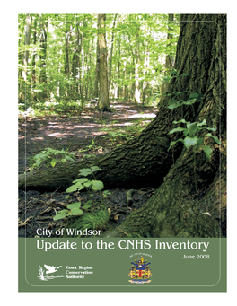 Update to the CNHS Inventory June 2008