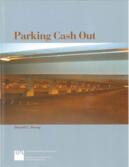 Parking Cash Out