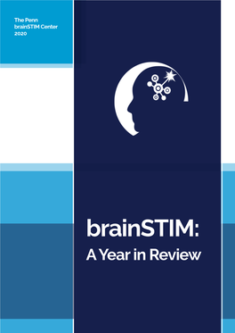 Brainstim: a Year in Review 01