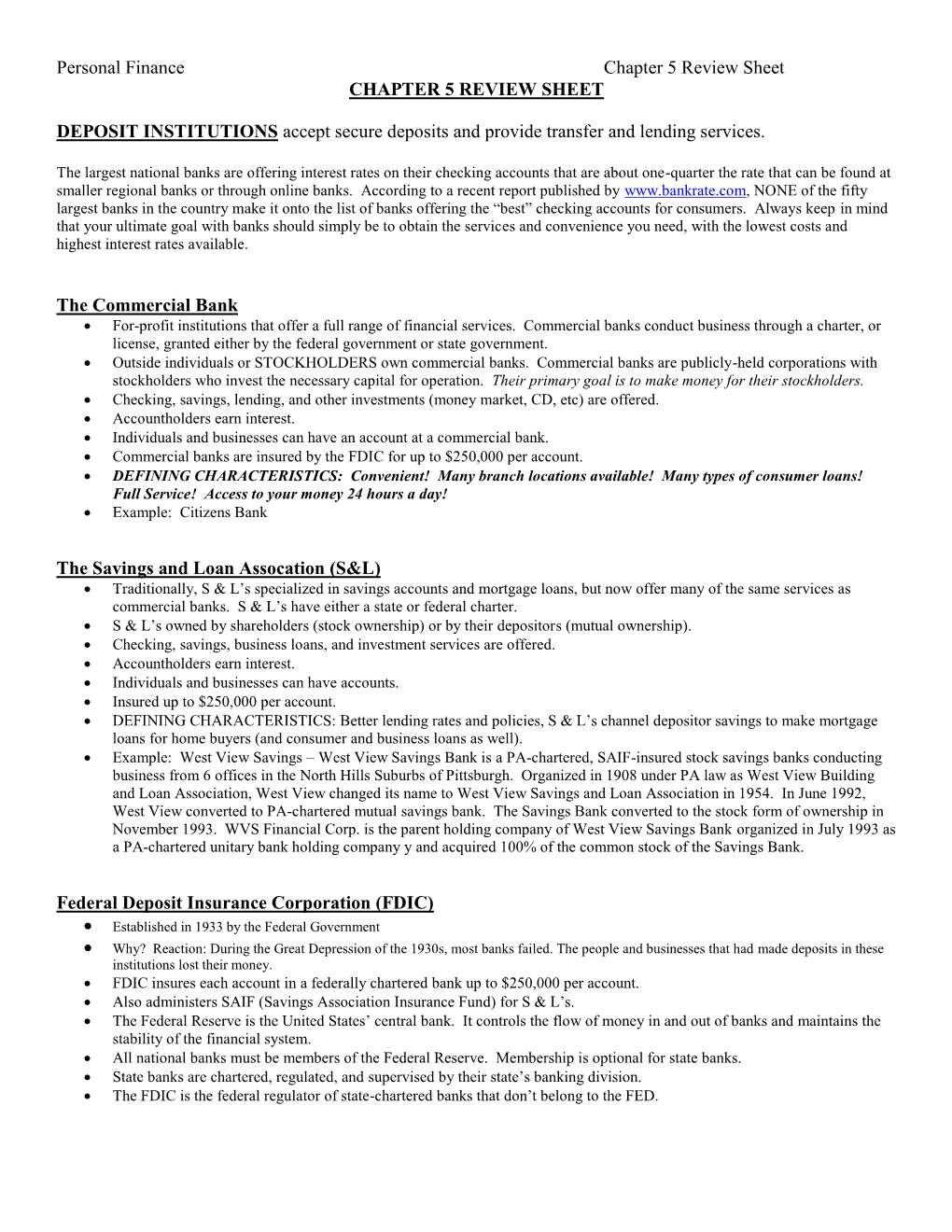 personal-finance-chapter-5-review-sheet-chapter-5-review-sheet-deposit