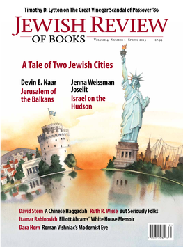 A Tale of Two Jewish Cities