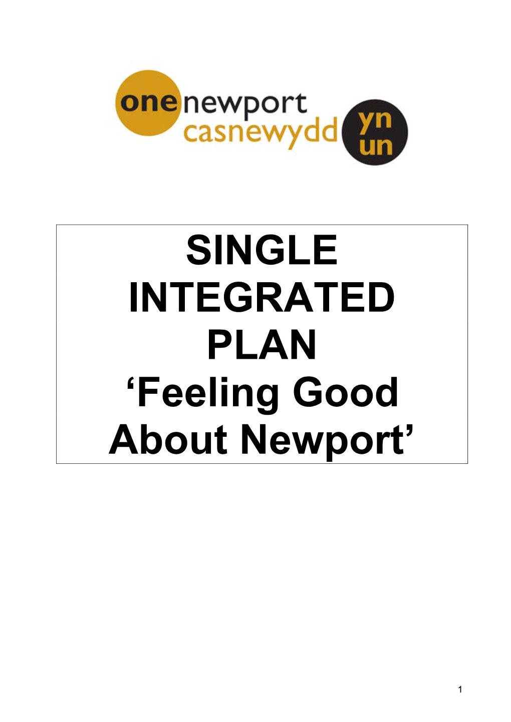 One Newport's Single Plan