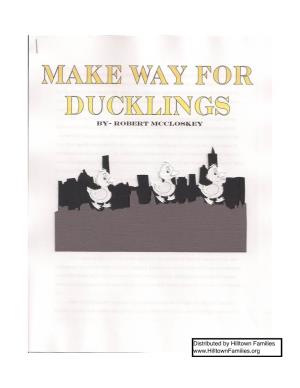 Make-Way-For-Ducklings-By-Robert