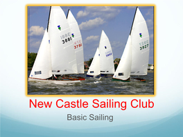 New Castle Sailing Club Basic Sailing Why Is Sailing Instruction Important?