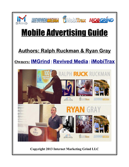 Mobile Advertising Guide