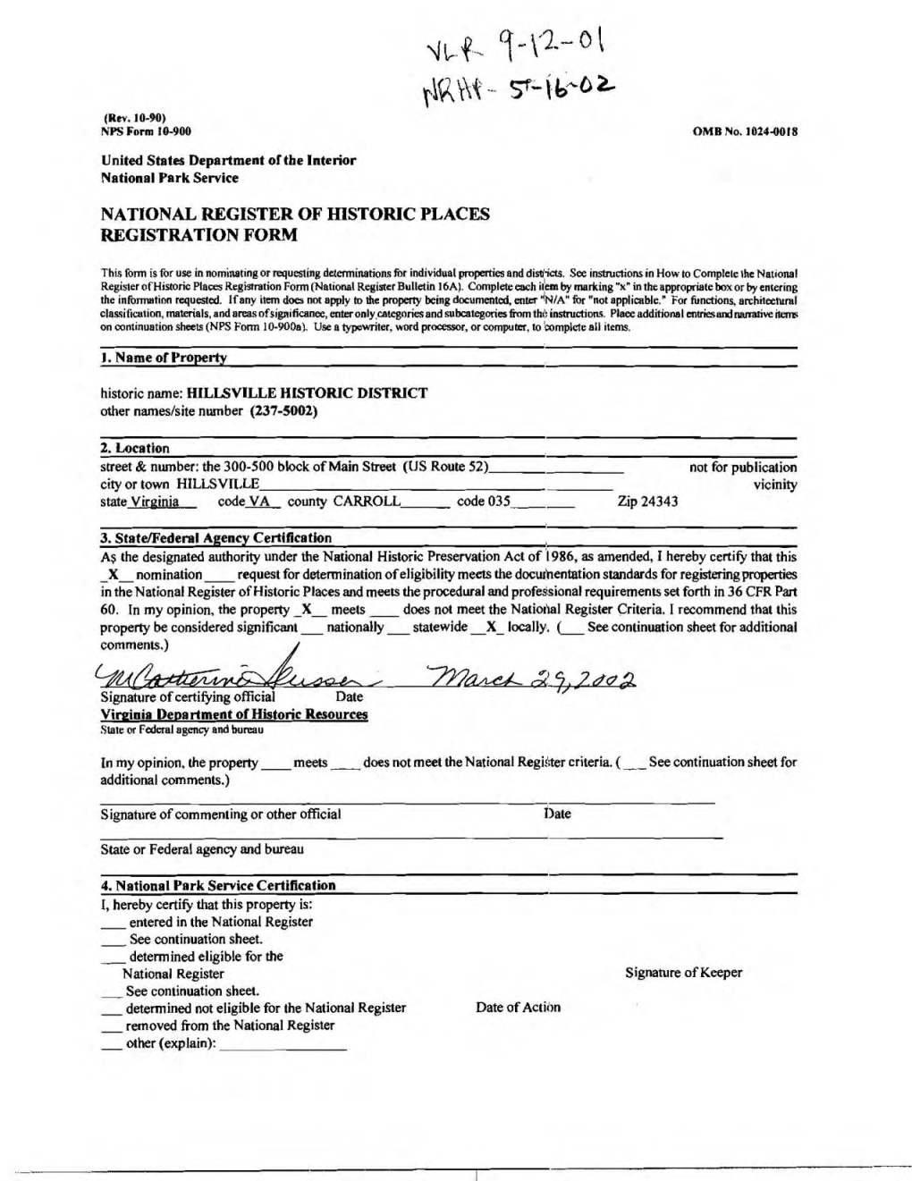 Nomination Form