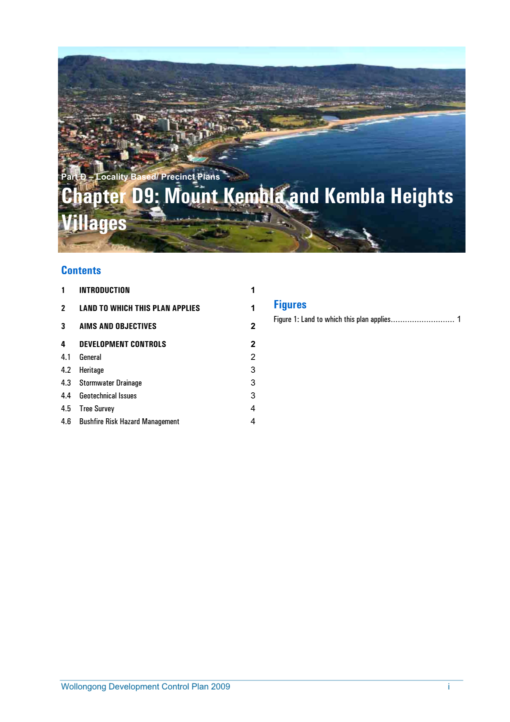 Mount Kembla and Kembla Heights Villages