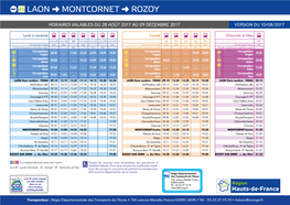 45 Laon Montcornet Rozoy 3 K 3 K