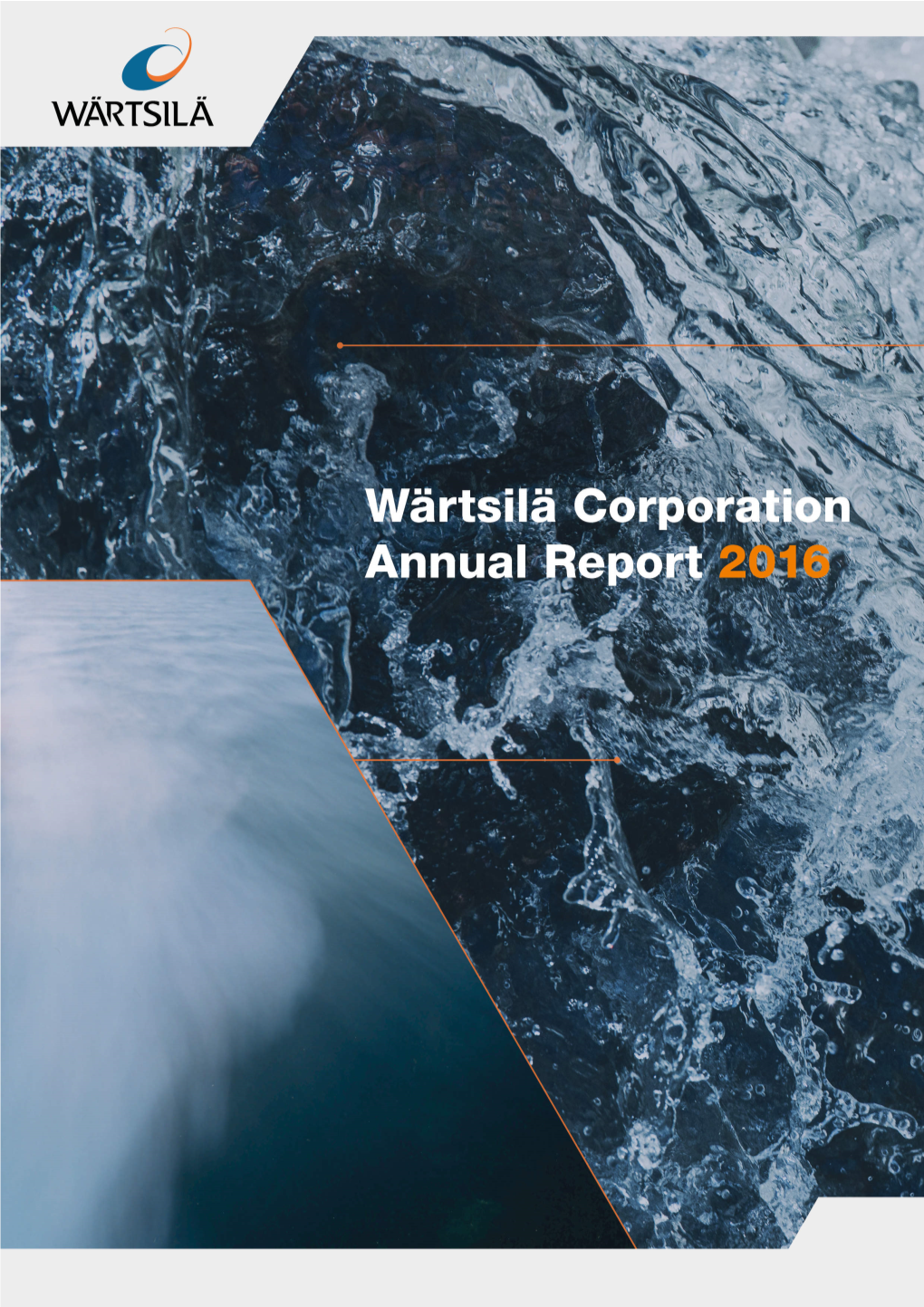 Wärtsilä Corporation Annual Report 2016