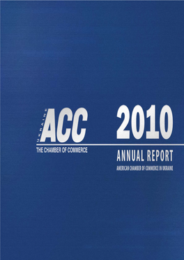 ACC Annual Report 2010