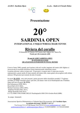 Sardinia Open A.S.D.C