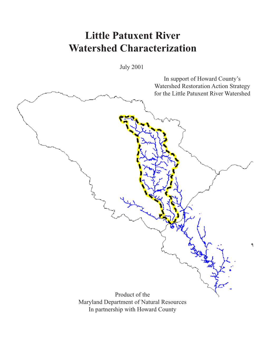 Little Patuxent River Watershed Characterization