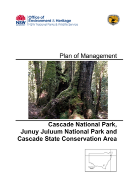 Cascade-And-Junuy-Juluum-National-Parks-Plan-Of-Management-120052.Pdf