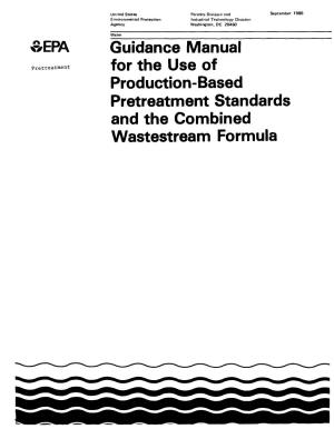 Combined Wastestream Formula (CWF)