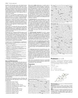 1542 Corticosteroids