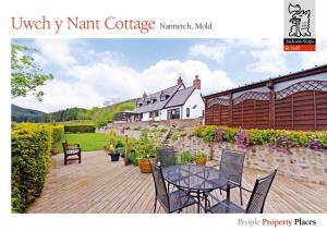 Uwch Y Nant Cottage Nannerch, Mold