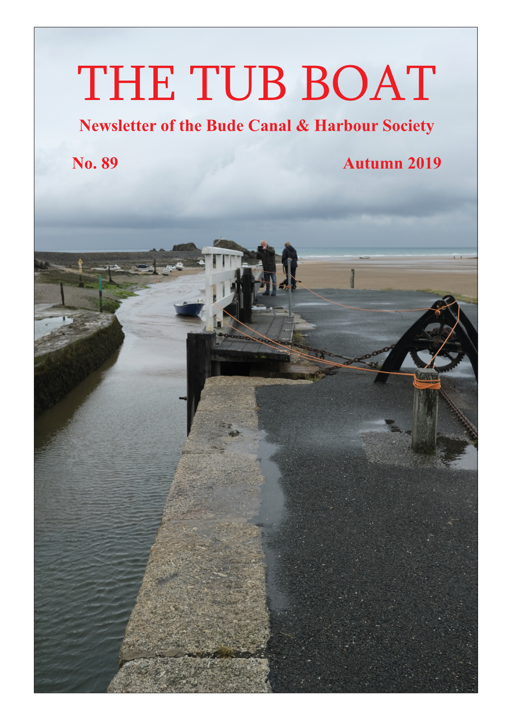 THE TUB BOAT Newsletter of the Bude Canal & Harbour Society