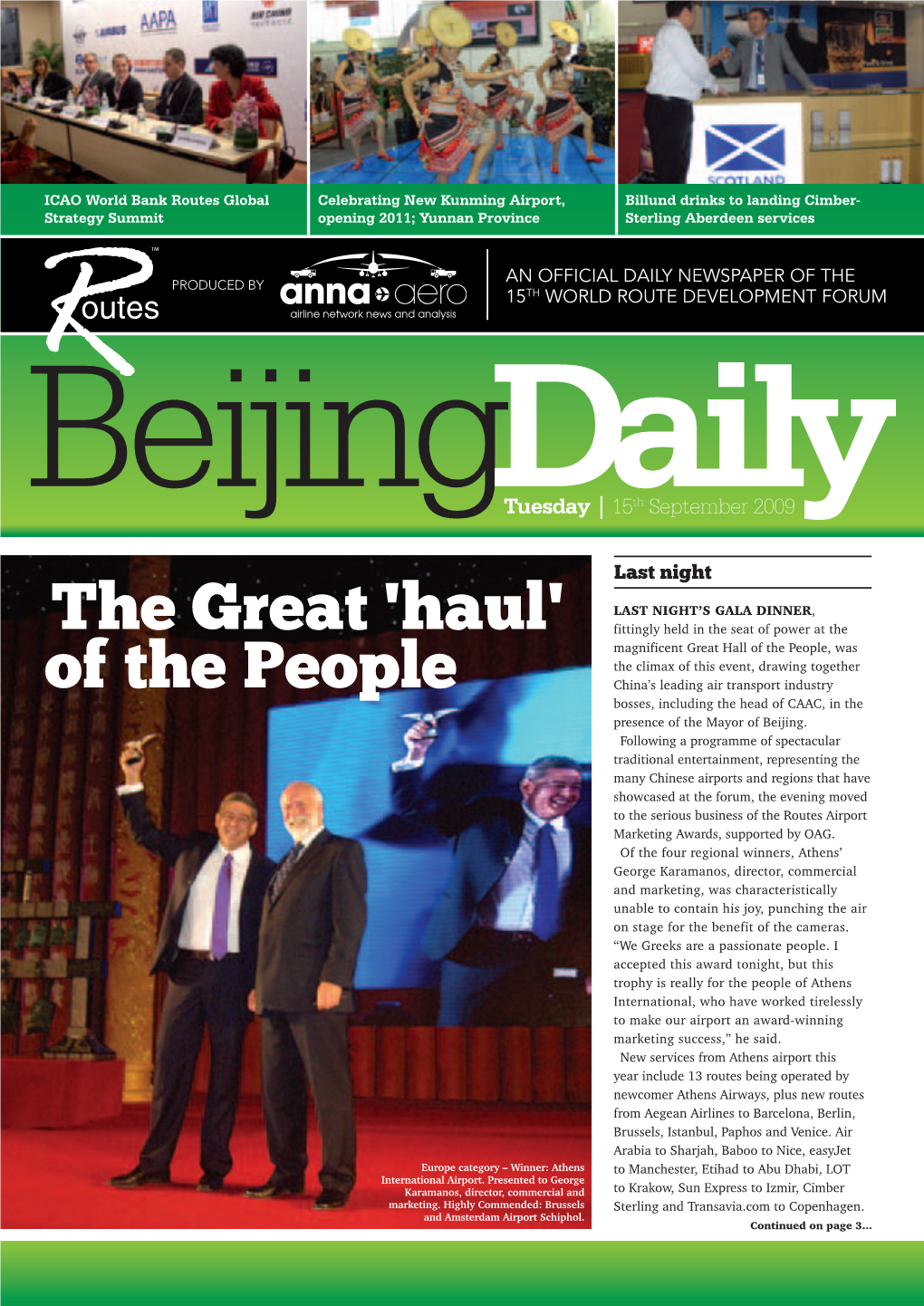 01 Beijing Daily Tuesday.Indd