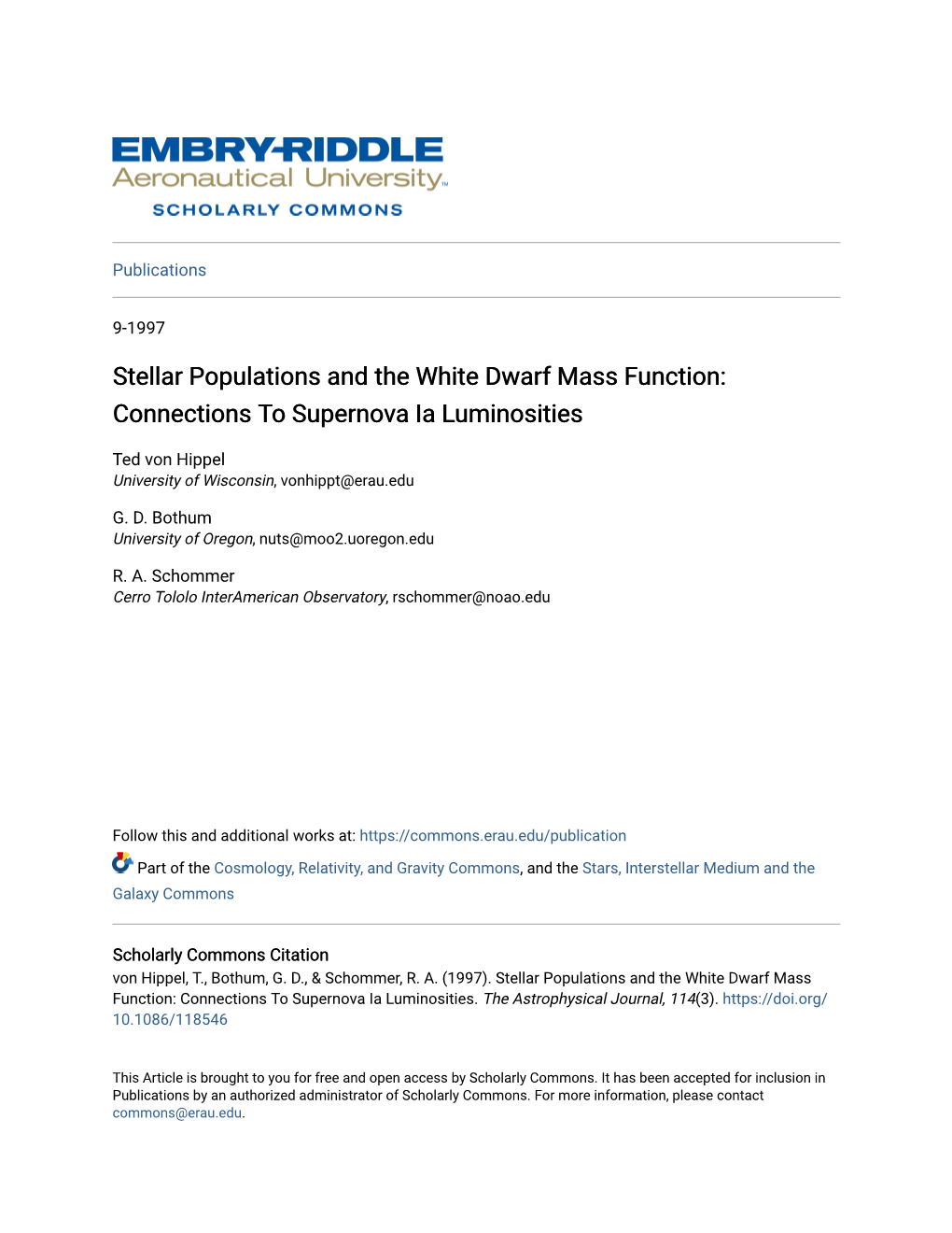 Stellar Populations and the White Dwarf Mass Function: Connections to Supernova Ia Luminosities