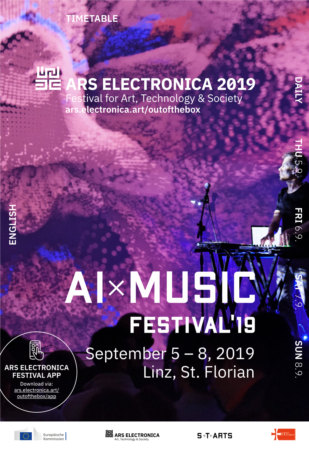 September 5 – 8, 2019 Linz, St. Florian