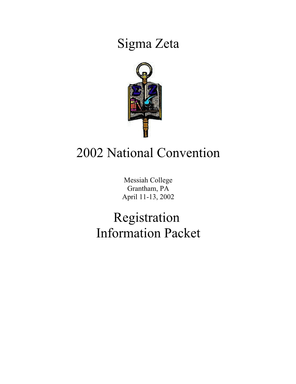 2002 National Convention