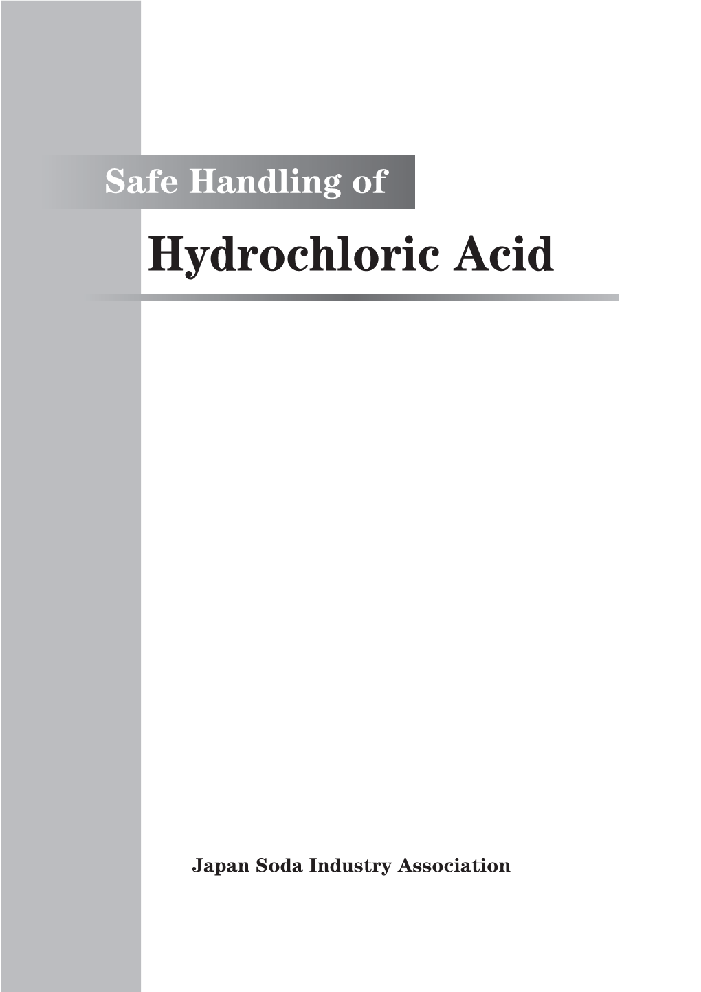 Hydrochloric Acid