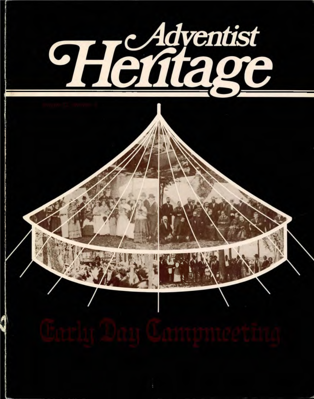 Adventist Heritage, Winter 1987