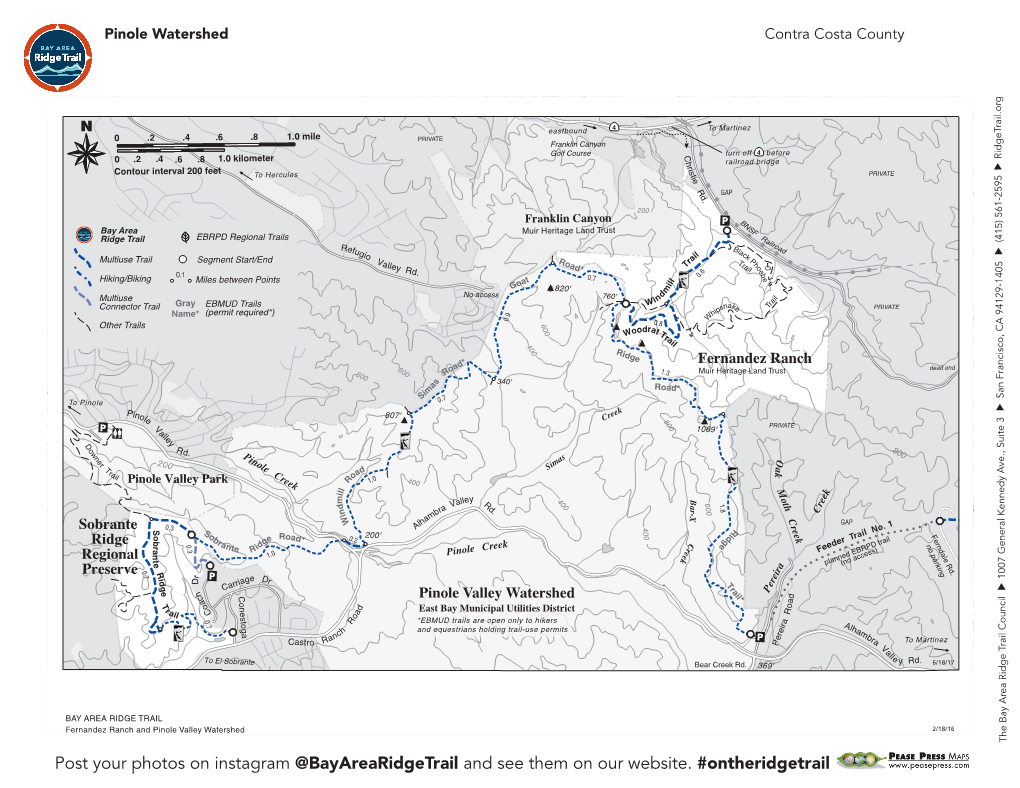 2017 Map Web Download Pinole Watershed