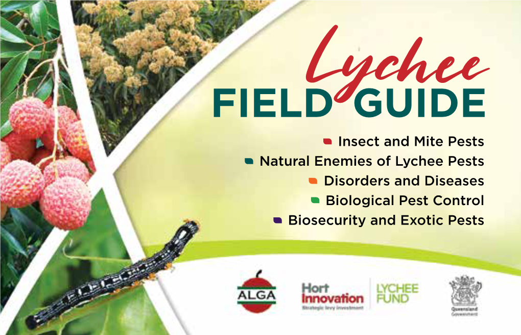 Lychee Pest and Disease Handbook