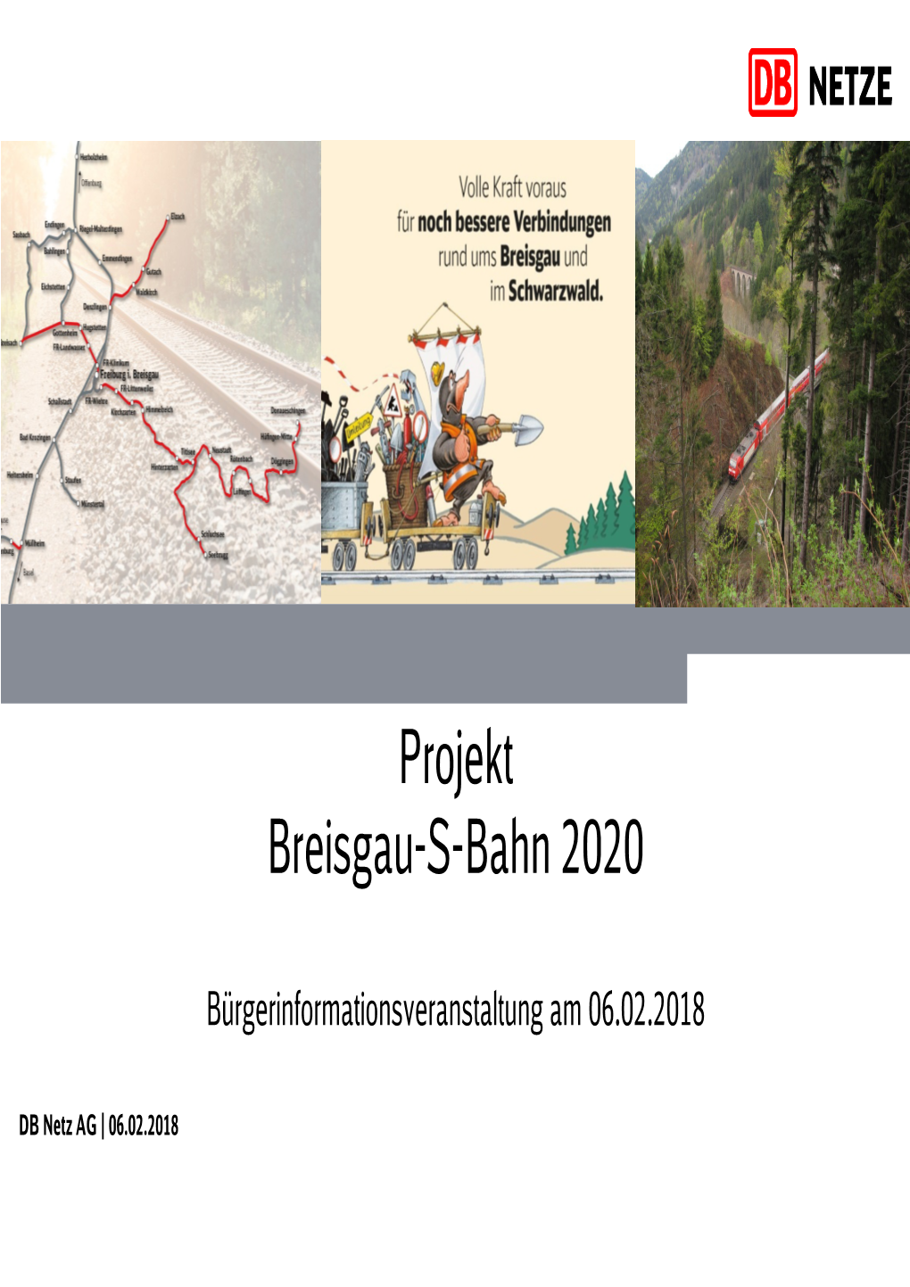 Präsentation Das Projekt Breisgau-S-Bahn 2020