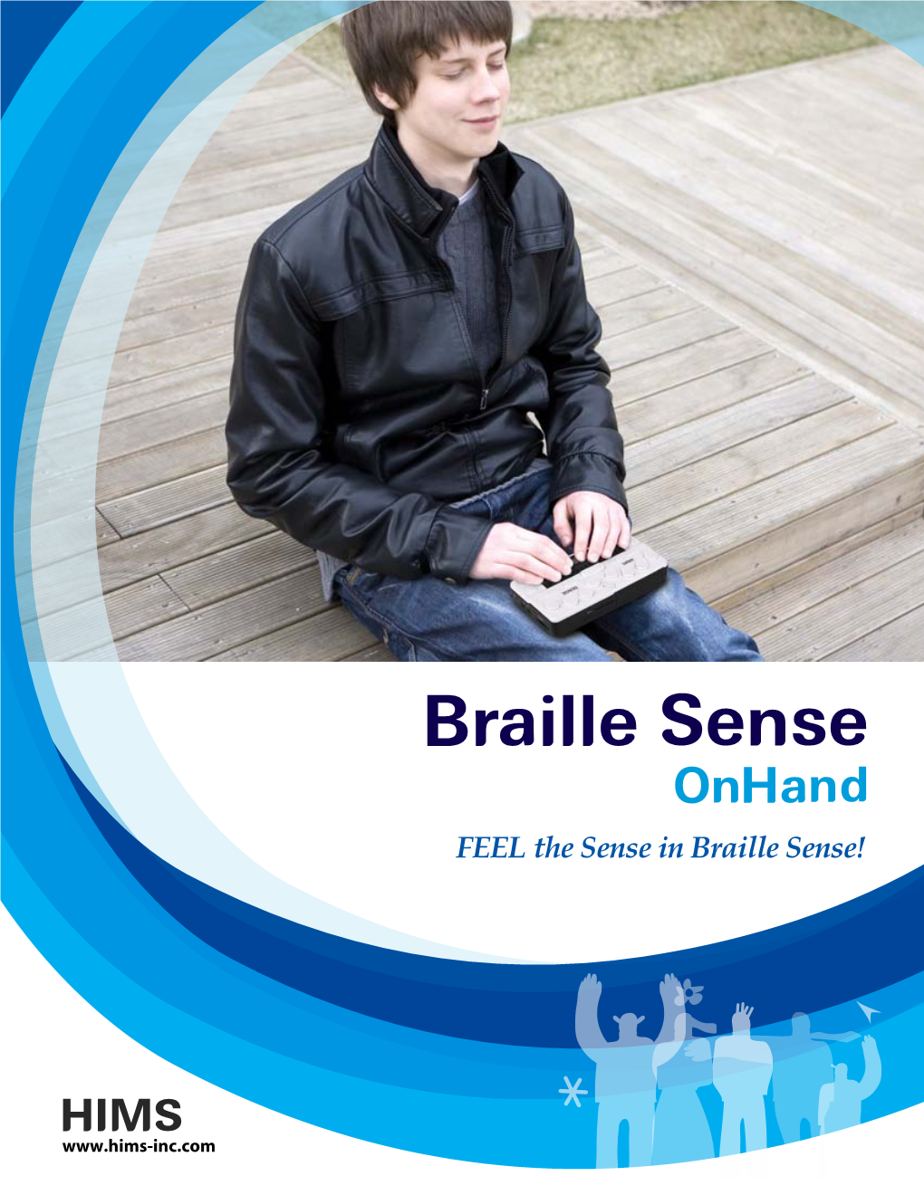 FEEL the Sense in Braille Sense! Weight 425G / 0.93Lbs