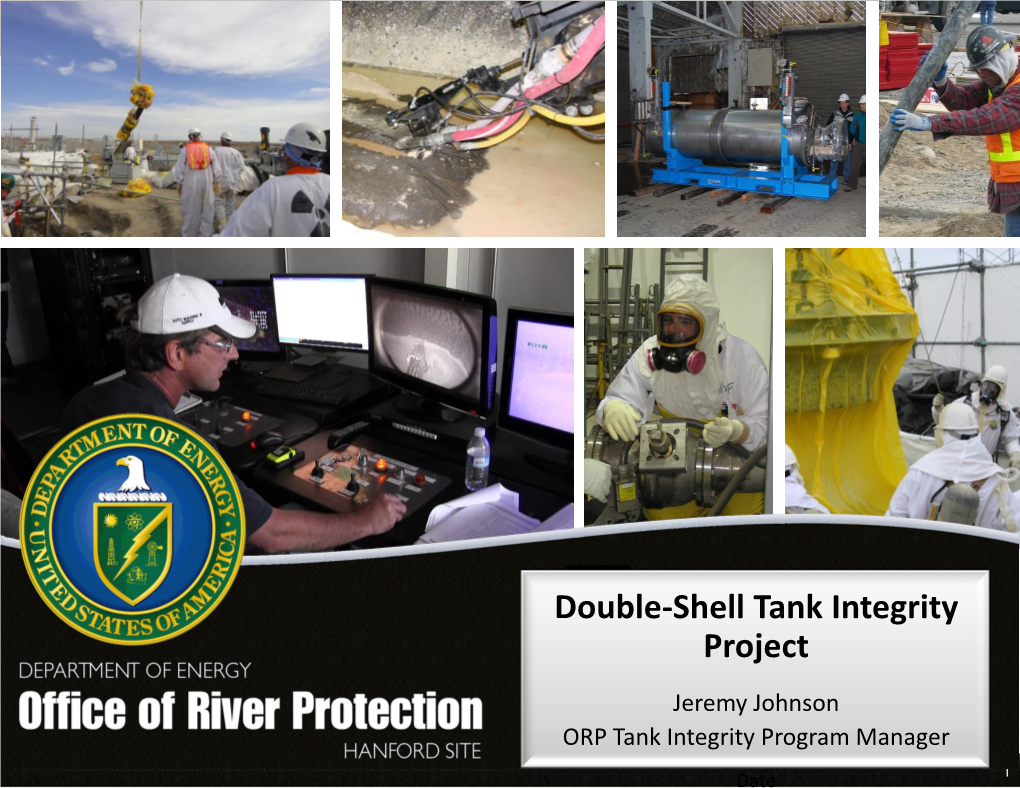 Double-Shell Tank Integrity Project