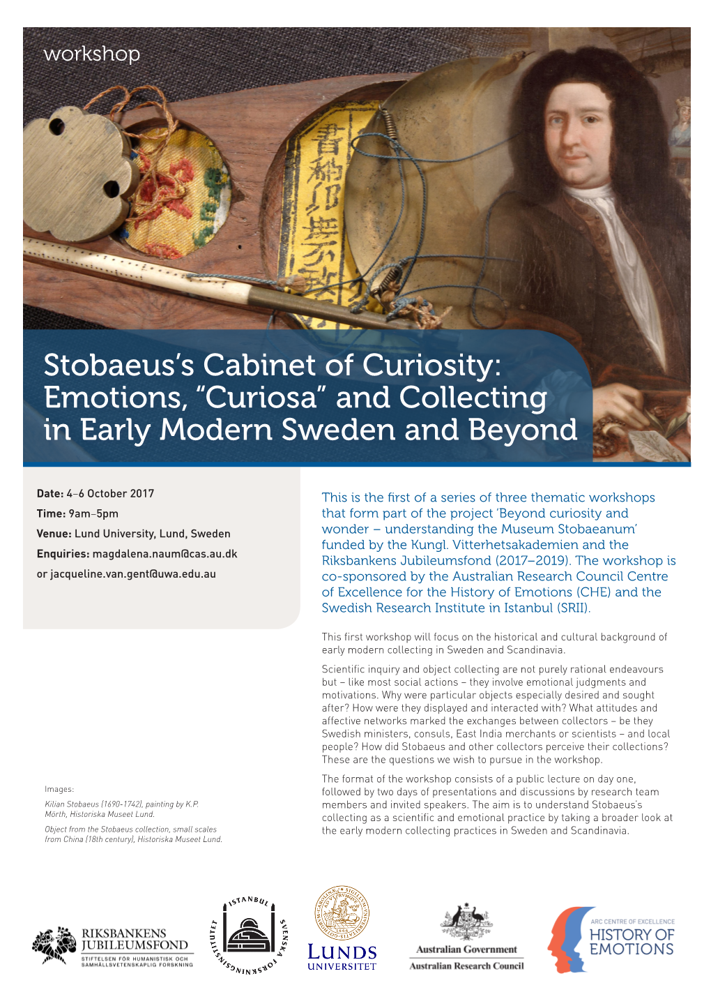 Stobaeus's Cabinet of Curiosity: Emotions, “Curiosa” and Collecting