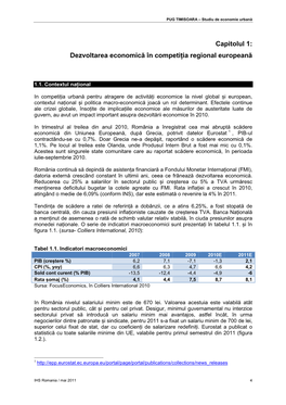 Dezvoltarea Economică În Competiția Regional