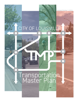 Transportation Master Plan This Page Intentionally Left Blank