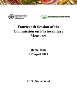 Fourteenth Session of the Commission on Phytosanitary Measures