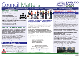 Council Matters