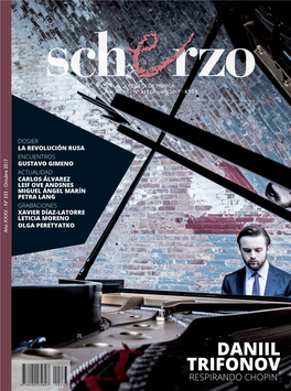 Daniil Trifonov Respirando Chopin Sherzo Ballo.Pdf 1 22/09/17 11.45