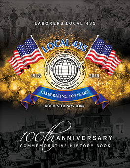 Laborers' Local 435 Anniversary Gala