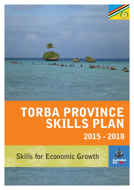 Torba Province Skills Plan 2015 - 2018