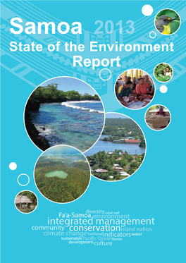 Samoa 2013 State of the Environment Report