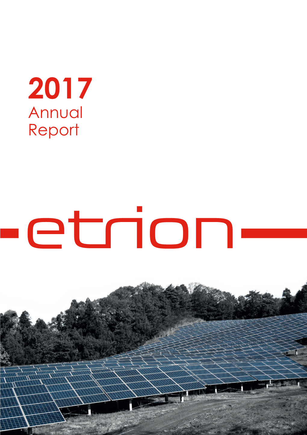 Etrion Corporation 2017 Annual Report