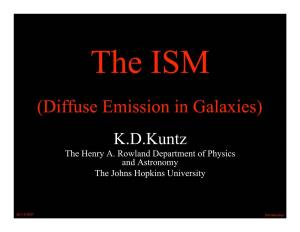 (Diffuse Emission in Galaxies) K.D.Kuntz the Henry A