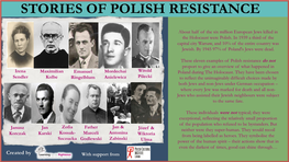 Stories of Polish Resistance