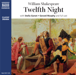 Twelfth Night Booklet