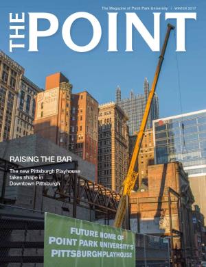 The Point, Winter 2017